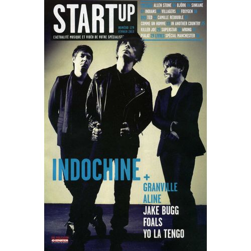 Start Up 179 - Indochine  - Black City Parade - Jake Bugg