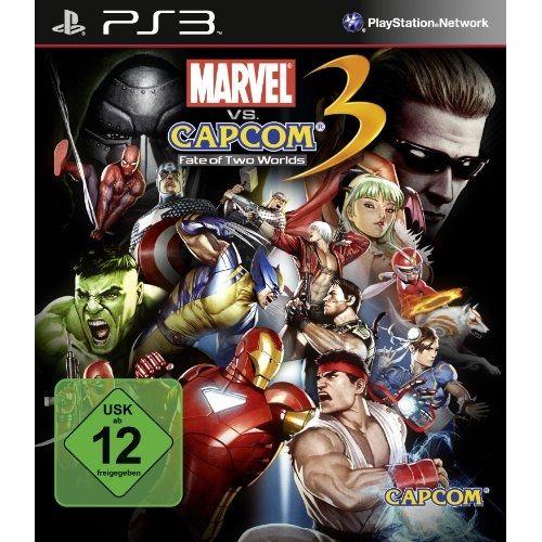 Marvel Vs Capcom 3: Fate Of Two Worlds [Import Allemand] [Jeu Ps3]