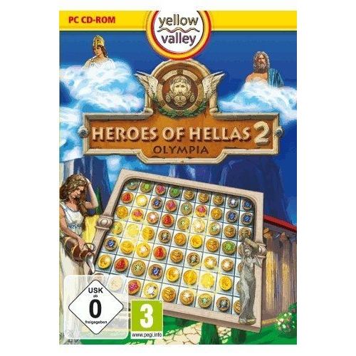 Heroes Of Hellas 2 Olympia (Yellow Valley) [Import Allemand] [Jeu Pc]
