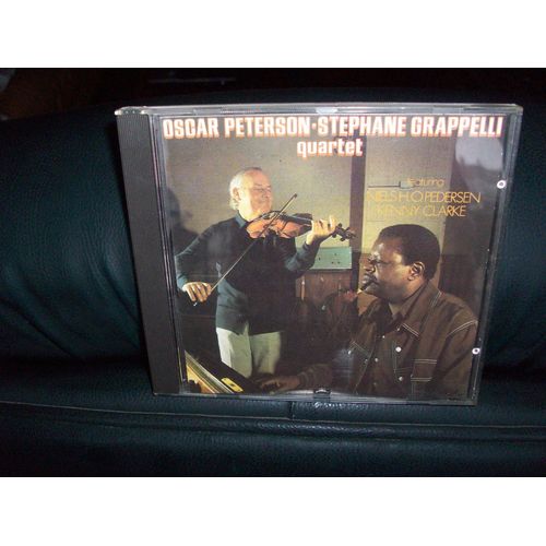 Oscar Peterson - Stephane Grappeli Quartet Featuring Nielsh.O.Pedersen Kenny Clarke