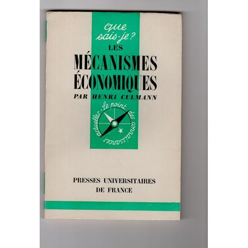 Les Mécanismes Économiques