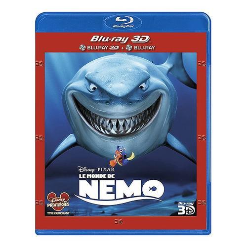 Le Monde De Nemo - Blu-Ray 3d + Blu-Ray 2d