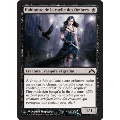 Habitante De La Ruelle Des Ombres / Shadow Alley Denizen 76/249 - Insurrection