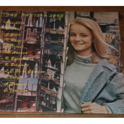 The Paris I Love / Pressage Uk / Melodisc / 12 163