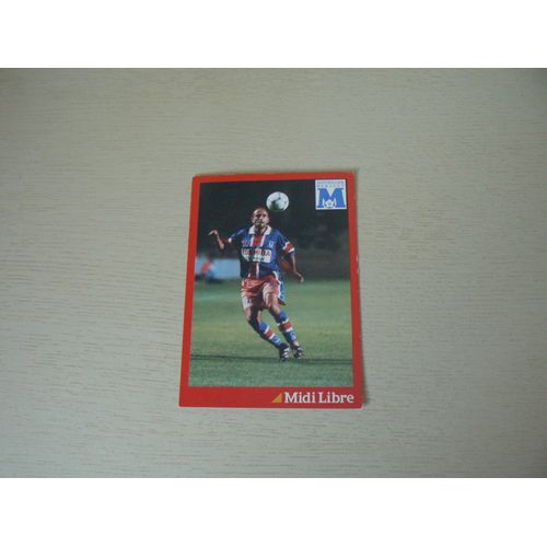 Carte Postale Montpellier Hérault Sport Club Pascal Fugier Saison 1998/1999