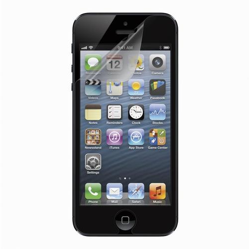 Film Protecteur D'écran Belkin Hd Retina Transparent Iphone 5 Pour Le Apple Iphone 5