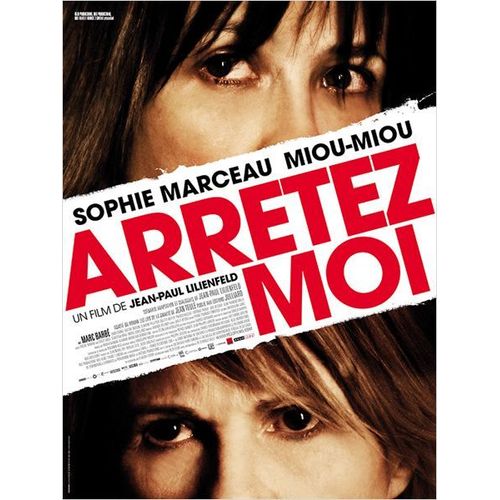 Arrêtez-Moi - Véritable Affiche De Cinéma Pliée - Format 40x60 Cm - De Jean-Paul Lilienfeld Avec Sophie Marceau, Miou-Miou, Marc Barbé, Yann Ebongé, Dinara Droukarova, Valérie Bodson -2013