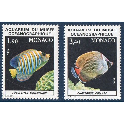Poissons Du Musée Océanographique