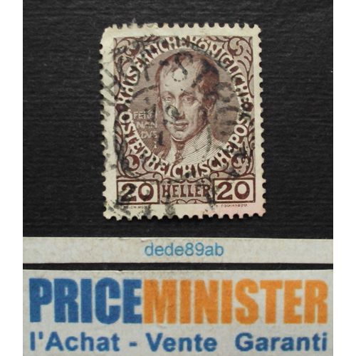 Autriche.. 20 Österreich. Jubilé 60 Années . Oblitéré.