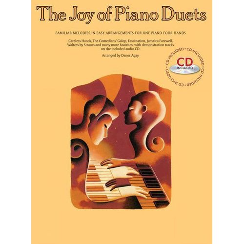The Joy Of Piano Duets: With A Cd Of Performances Piano Solo [With Cd (Audio)]