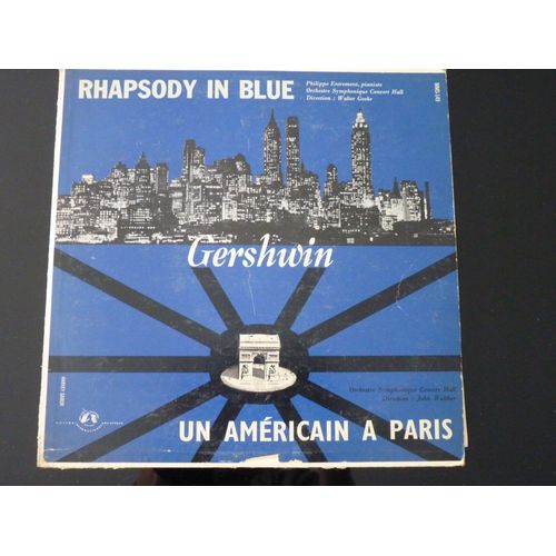 Rhapsody In Blue Un Americain A Paris