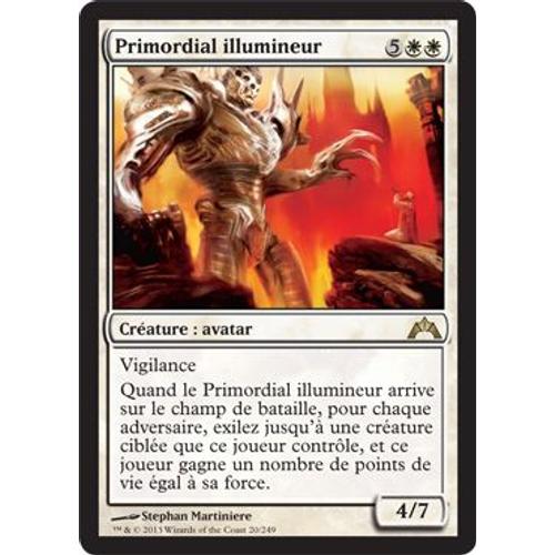 Primordial Illumineur (Luminate Primordial) - Magic Mtg - Insurrection (Gatecrash) Vf Mint 20 - R