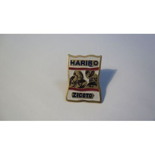 Pin's Haribo Zigoto