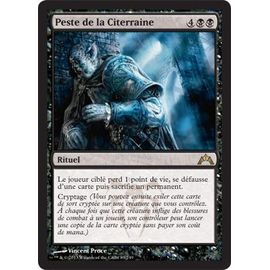 Peste De La Citerraine (Undercity Plague) - Magic Mtg - Insurrection (Gatecrash) Vf Mint 83 - R