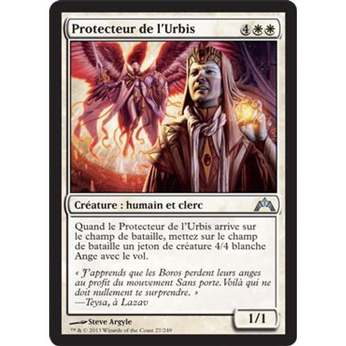 Protecteur De L'urbis (Urbis Protector) - Magic Mtg - Insurrection (Gatecrash) Vf Mint 27 - U