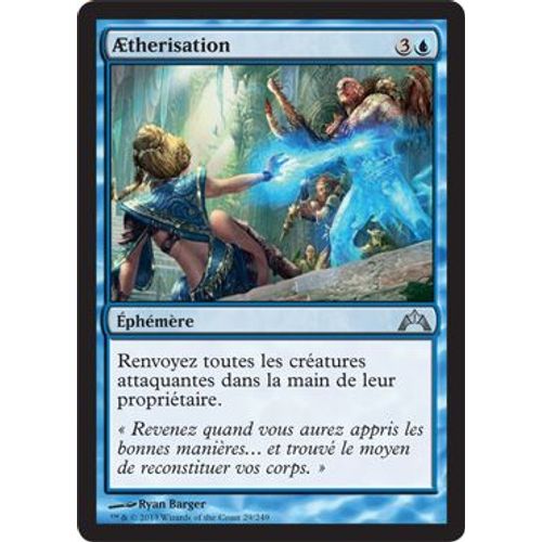 Aetherisation (Ætherize ) - Magic Mtg - Insurrection (Gatecrash) Vf Mint 29 - U