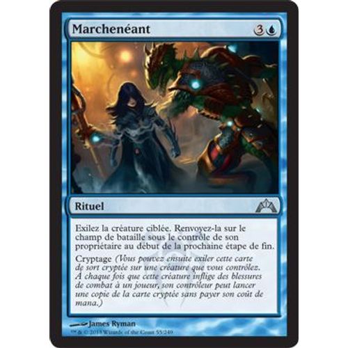 Marcheneant (Voidwalk ) - Magic Mtg - Insurrection (Gatecrash) Vf Mint 55 - U