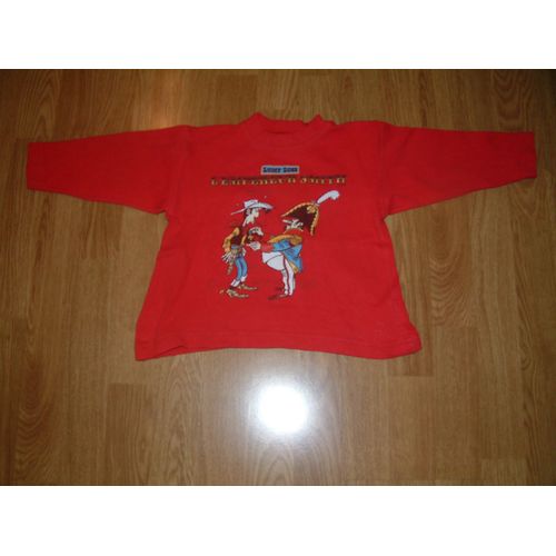 Polo Manches Longues Lucky Luke