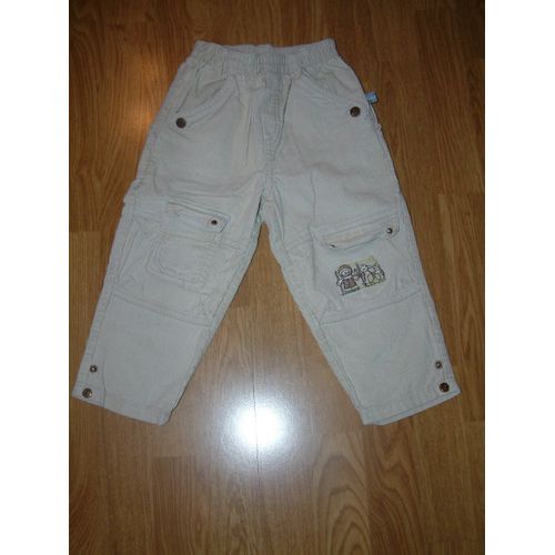 Pantalon Velours