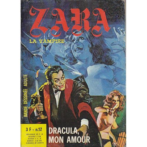 Zara N° 12 Dracula Mon Amour