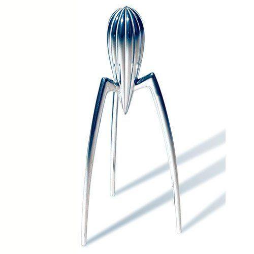 Alessi Psjs Juicy Salif Presse-Agrumes En Fonte D'aluminium Brillant Pieds En Pa