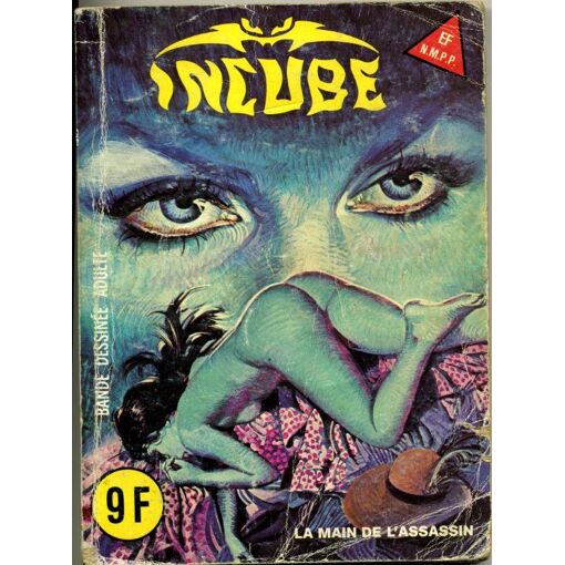 Incube  N° 12 : La Main De L'assassin