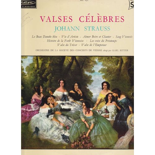 Valses Celebres Par Orchestre De Vienne