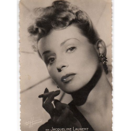 Jacqueline Laurent N° 183 Studio Harcourt