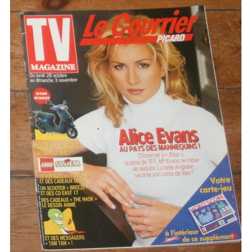 Tv Le Courrier Picard Nadia Fares 1/2p/ Alice Evans 1p/ Michele Morgan 1/4p/ Bruno Cremer 1/4p/ Claude Francois 1/4p/ Ppda 1/2p/ Serge Lama Interview 1/2p/ Articles Photos Emma Colbeti, Frederic Francois, Malavoy 16103