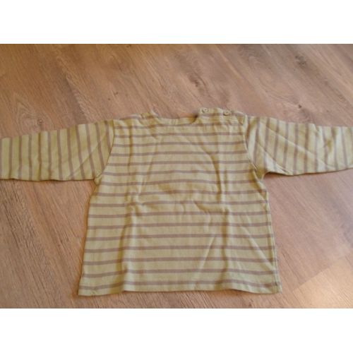 Marinière Petit Bateau