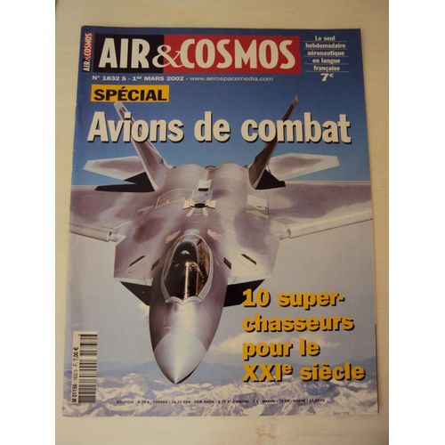 Air Et Cosmos Avions De Combat 1832 S