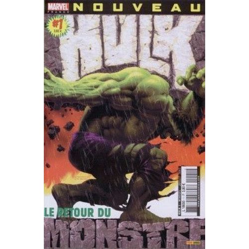 Hulk N° 1 ( Le Retour Du Monstre ) : " Après La Pluie "