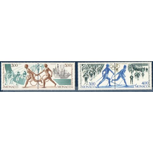Jo, Alberville, Série Préolympique