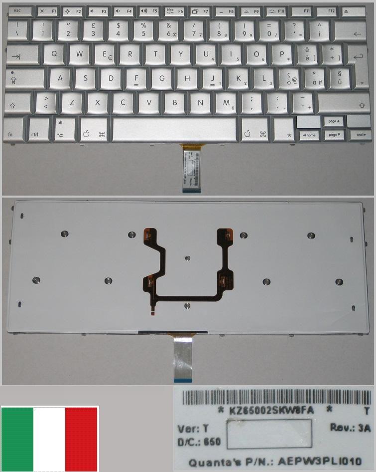 Apple MXNK2T/A clavier pour tablette Noir QZERTY Italien - Clavier