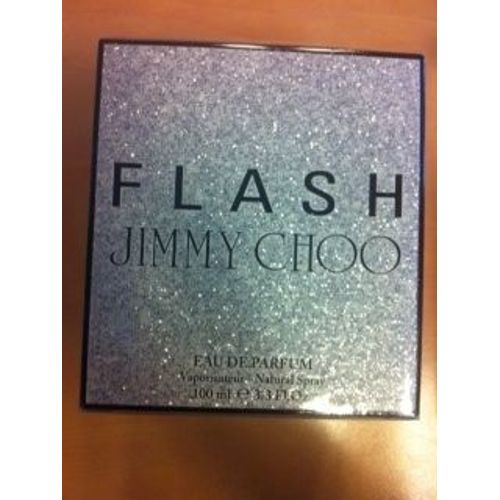 Jimmy Choo Flash Eau De Parfum Vaporisateur 100ml 