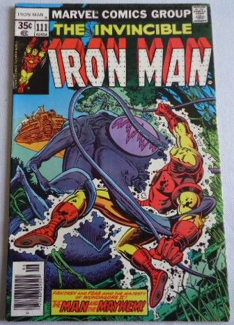 Iron Man N°111 (Vo) 06/1978