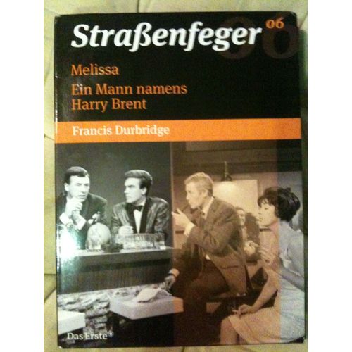 Straßenfeger 06 - Melissa / Ein Mann Namens Harry Brent