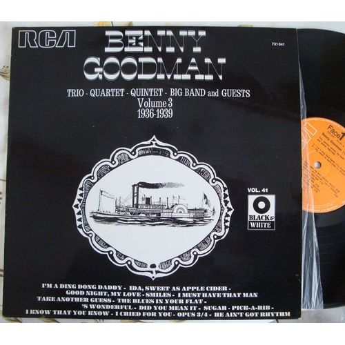 Trio - Quartet - Big Band And Guests Volume 3 1936-1939 Rca Black & White Vol 41
