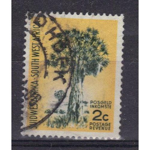 Sud-Ouest Africain 1961 : Trembles - Timbre Oblitéré