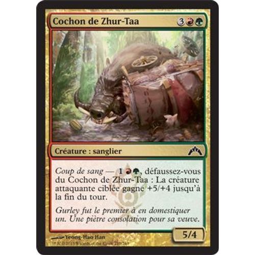 Cochon De Zhur-Taa / Zhur-Taa Swine 210/249 - Insurrection