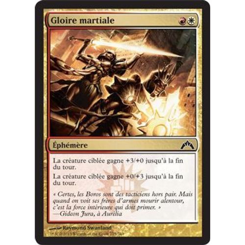Gloire Martiale / Martial Glory 175/249 - Insurrection