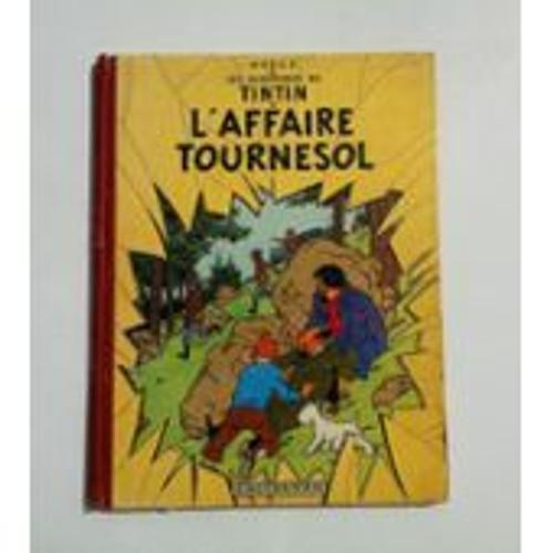 Tintin L'affaire Tournesol (B19)