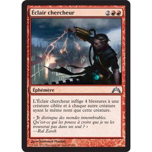 Éclair Chercheur (Homing Lightning) - Magic Mtg - Insurrection - U - 96/249