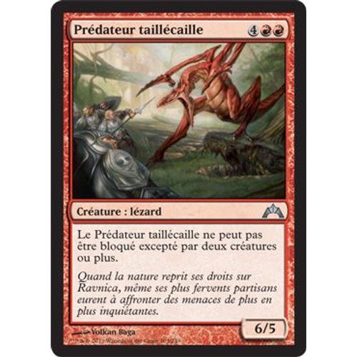 Prédateur Taillécaille (Ripscale Predator) - Magic Mtg - Insurrection - U - 103/249