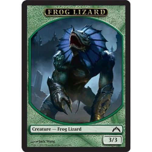 Token / Jeton Grenouille Et Lézard 3/8 - Insurrection