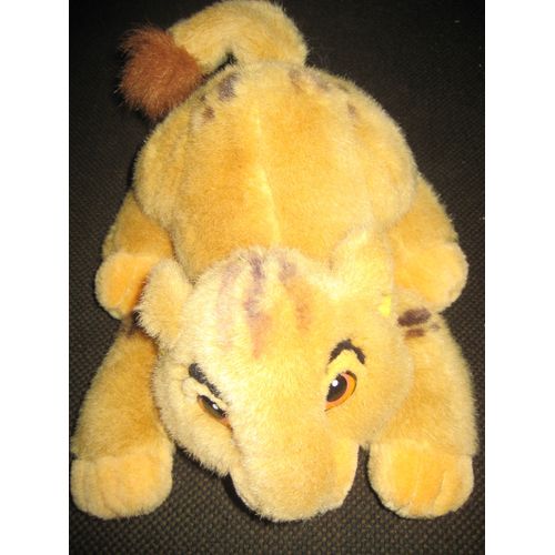 Peluche Doudou Simba Disney 23 Cm