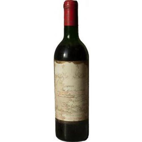 Chateau Mouton Baron Philippe 1970