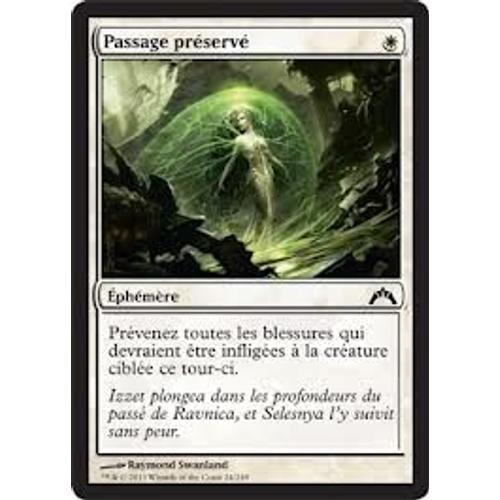 Passage Preserve (Shielded Passage) - Magic Mtg - Insurrection (Gatecrash) Vf Mint 24 - C