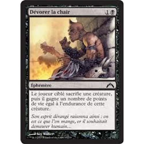 Devorer La Chair (Devour Flesh) - Magic Mtg - Insurrection (Gatecrash) Vf Mint 63 - C