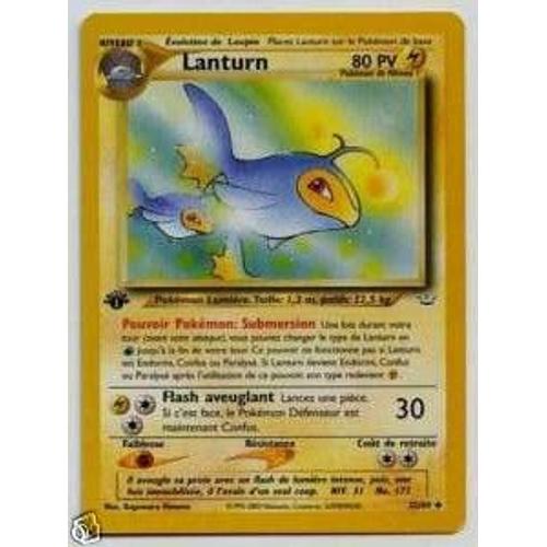 Pokemon - Neo Revelation - Lanturn - 32/64 - 80pv